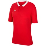 Nike Nike, Park20, Polo Hemd, Universität Rot/Weiß/Weiß, XL, Frau