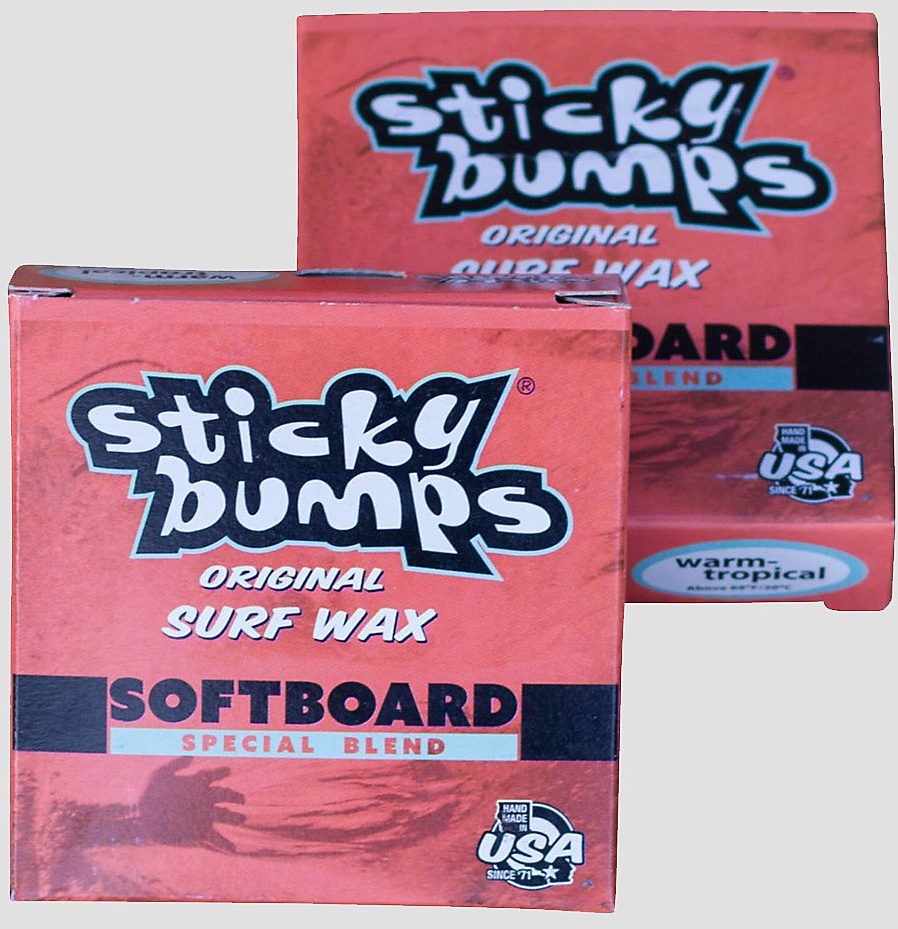 Sticky Bumps Softboard Warm/Tropical Surfwachs uni Gr. Uni
