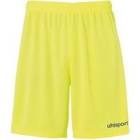 Uhlsport Center II Shorts ohne Innenslip fluo gelb/schwarz M