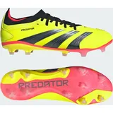 Adidas Predator 24 Pro FG  Team Solar Yellow 2 / Core Black / Solar Red 43 1/3