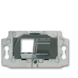 Busch-Jaeger 0219/13 Montageadapter Kanal Zur Aufnahme von Universalmodulen