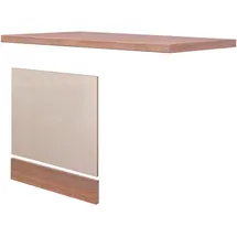Flex-Well Geräteumbauschrank Geschirrspülerfront 110 x 85 x 60 cm Kaschmir