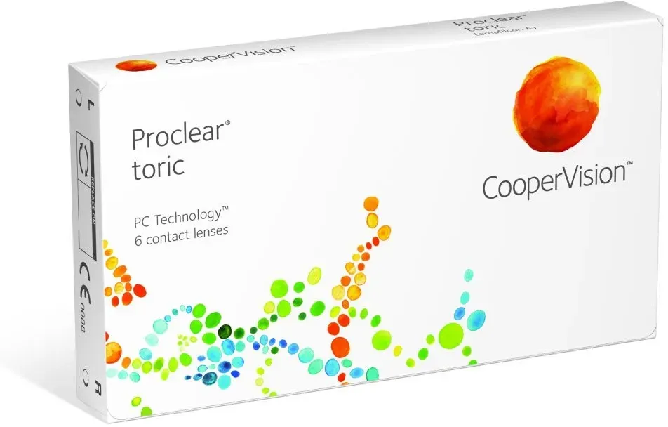 Proclear® Toric XR 6-er - BC:8.8 SPH:+2.00 CYL:-5.25 AX:115
