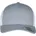 Retro Trucker Kappe grau/weiß One Size