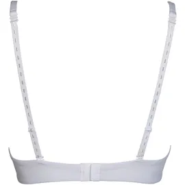 AFTER EDEN Push-up-BH AFTER EDEN "EMMA", Damen, Gr. 75, Cup A, weiß, Obermaterial: 82% Polyamid, 13% Elasthan, 5% sonstige Fasern, unifarben, Basic, comfort fit, BHs Push-up-BH, mit Schale, verstellbare Träger, mit Bügel, basic, bequem, nahtlos