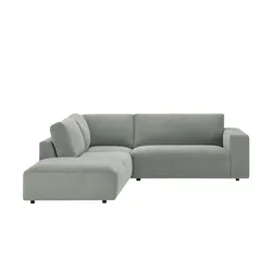 Gallery M Ecksofa  Lucia , grau , Maße (cm): B: 320 H: 81 T: 246.0
