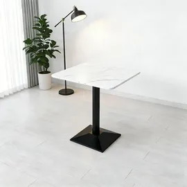 360Home Esszimmertisch 60 x 75 x 60 cm weiß