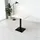 360Home Esszimmertisch 60 x 75 x 60 cm weiß