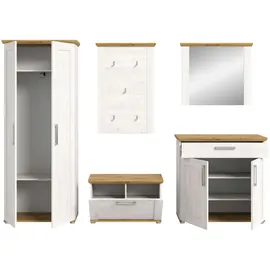 xonox.home Verona Garderobenkombination 285x196x39 beige