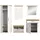 xonox.home Verona Garderobenkombination 285x196x39 beige