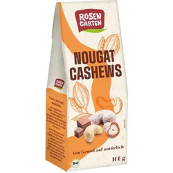 Rosengarten Nougat Cashews bio