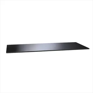 MELICONI Rotobase Elite L, Drehteller für Monitore und Fernseher, um 360° Drehbarer Standfuß, Belastbarkeit bis 70 kg, Gehärtetes Glas, Made in Italy, Schwarz