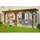 SKANHOLZ Siena 541 x 400 cm Leimholz Nussbaum