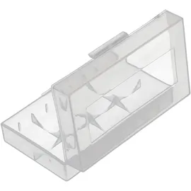 AccuCell AccuSafe 21700, Transportbox für 1-2 Stück 21700er Akku max. 73x21,5x21,5mm Innenmasse
