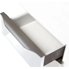 kochstation Winkelküche L-Form 270 cm weiß