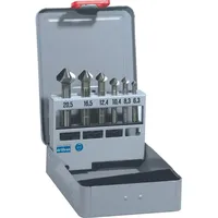 Alpen Kegelsenker-Satz DIN335C HSS Z=3 90 Grad 6,3-20,5 mm,