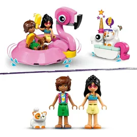 LEGO Friends Poolparty mit Einhorn und Flamingo 42658