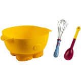 Kuhn Rikon Kinderkitchen Mix-Set mit Rührschüssel, Schneebesen und Kochlöffel