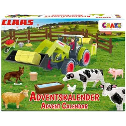 CRAZE - ADVENTSKALENDER CLAAS