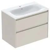 Geberit Renova Plan Schrank mit Waschtisch, 2 Auszüge, 504040DB8,