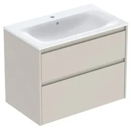 Geberit Renova Plan Schrank mit Waschtisch, 2 Auszüge, 504040DB8,