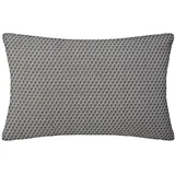 Atmosphera Kissen 30 x 50 cm Grau