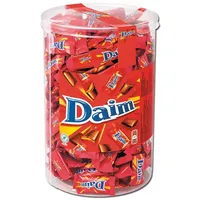 (25,98€/1kg) Daim Minis, Bonbon, Riegel, Schokolade, 2,5 KG Dose