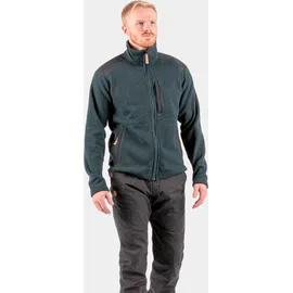 Fjällräven Buck Fleece Jacke (Größe L, grau)