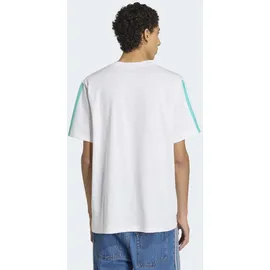 adidas MER DNA TEE M Pink/Weiß M