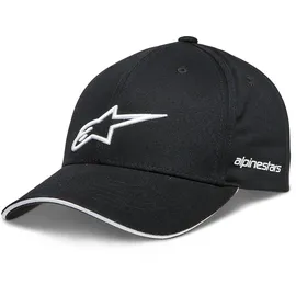 Alpinestars Rostrum Kappe schwarz/weiß One Size