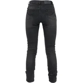 John Doe Jane High Mono Damen Motorradjeans schwarz, Größe 25 32