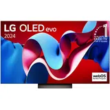 LG OLED65C47LA TV 65" (165 cm) OLED evo Fernseher (α9 Gen7 4K Ultra HD, Smart-TV, schwarz