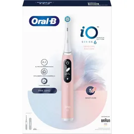 Oral-B iO Series 6 pink sand