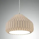 fabas luce gmbh Vigor 1-flg. Ø30 cm rund/weiß