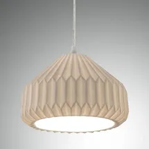 fabas luce gmbh Vigor 1-flg. Ø30 cm rund/weiß
