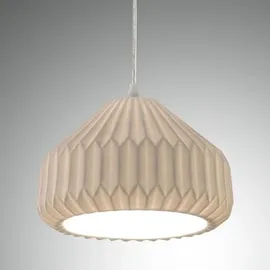 fabas luce gmbh Vigor 1-flg. Ø30 cm rund/weiß