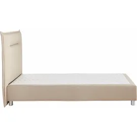 MAINTAL Boxspringbett 100 x 200 cm H2 Beige