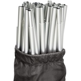 Fjällräven ABISKO DOME 2 POLE KIT no colour (F) ONESIZE - schwarz / NOCOLOR