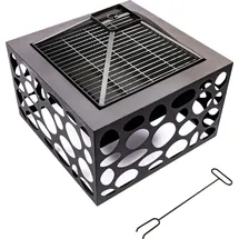 Redfire Feuerschale Mikor 55x55 cm,