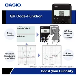 Casio FX-810DE CW Schwarz