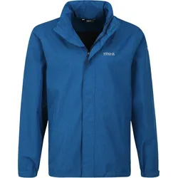 Herren Funktionsjacke RAY Peacock Melange-Blau aquamarin 3XL