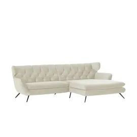 jette home Ecksofa Caldara ¦ creme ¦ Maße (cm): B: 300 H: 94 T: 175.0