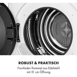 Klarstein EZ Dry Ablufttrockner (6 kg) weiß