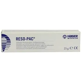 Hager Pharma Gmbh Zahnfleisch-Wundschutz Reso-Pac 25 g