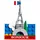 LEGO Eiffelturm Magnet 854011