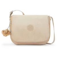 Kipling Basic Plus Earthbeat Umhängetasche 30 cm beige