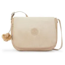 Kipling Basic Plus Earthbeat Umhängetasche 30 cm beige