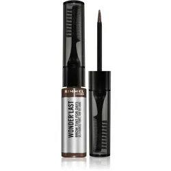 Rimmel Semi-permanente Gelfarbe für Augenbrauen Farbton 003 Medium Brown 4,5 ml