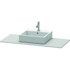 Duravit Konsole XSquare 80x55cm, Nord we s-matt, m 1 Ausschnitt