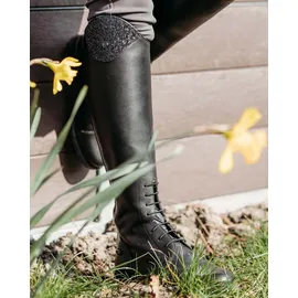 QHP Romy Junior Reitstiefel 36 Schwarz